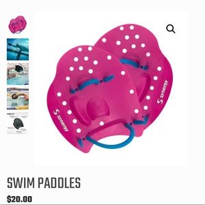 Hand Paddles for swimming